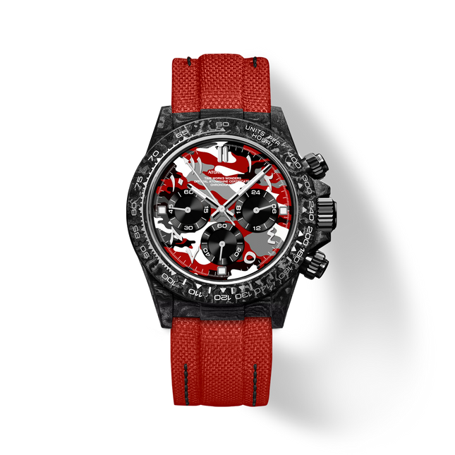 VELOCIREX CARBON FIBER WATCH