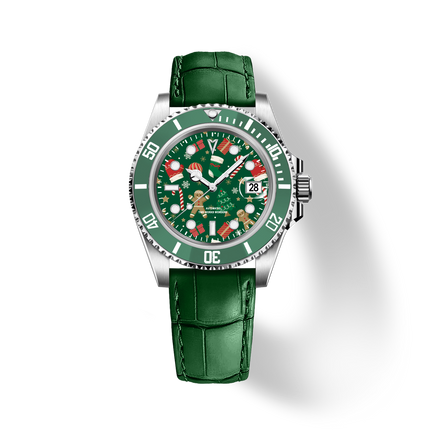 HYDROCORE CLASSIC LEATHER WATCH