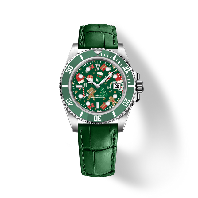 HYDROCORE CLASSIC LEATHER WATCH
