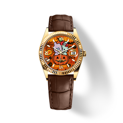 EONDATE CLASSIC LEATHER WATCH