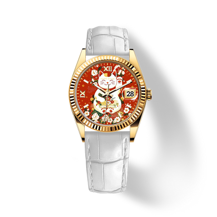 EONDATE CLASSIC LEATHER WATCH