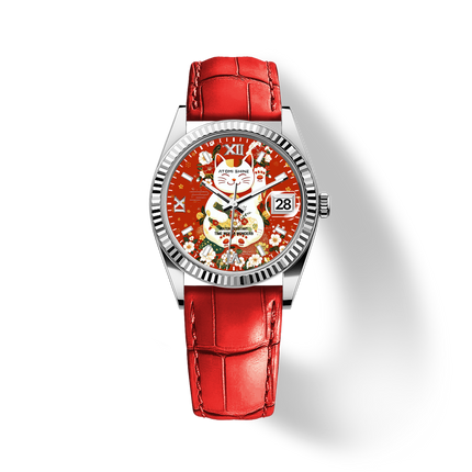EONDATE CLASSIC LEATHER WATCH