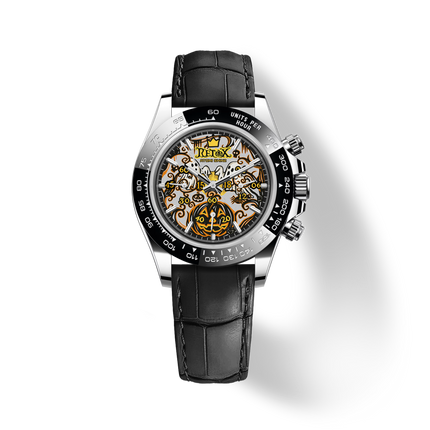 VELOCIREX CLASSIC LEATHER WATCH