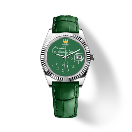 EONDATE MAXI CLASSIC LEATHER WATCH