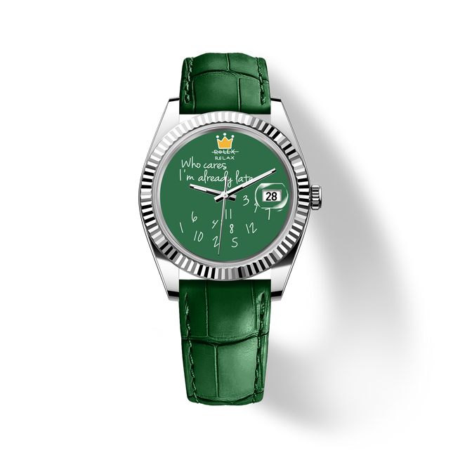 EONDATE MAXI CLASSIC LEATHER WATCH
