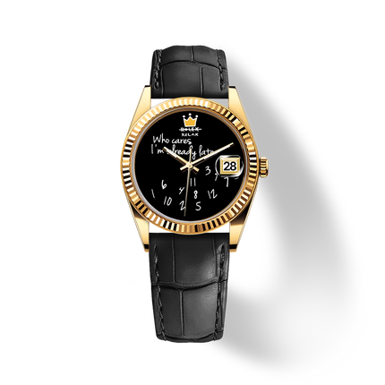 EONDATE CLASSIC LEATHER WATCH