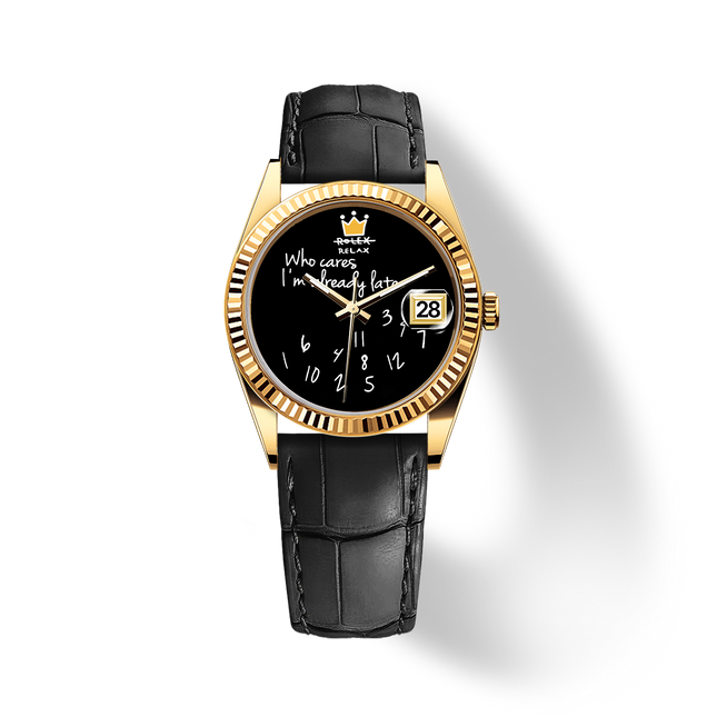 EONDATE CLASSIC LEATHER WATCH