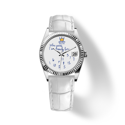EONDATE CLASSIC LEATHER WATCH