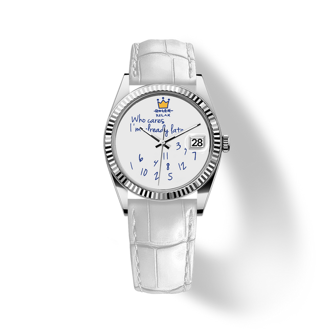 EONDATE CLASSIC LEATHER WATCH