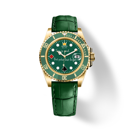 HYDROCORE CLASSIC LEATHER WATCH