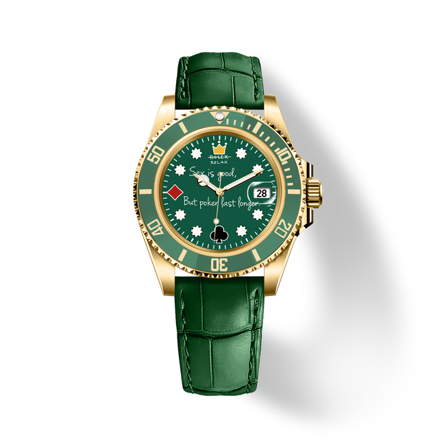 HYDROCORE CLASSIC LEATHER WATCH