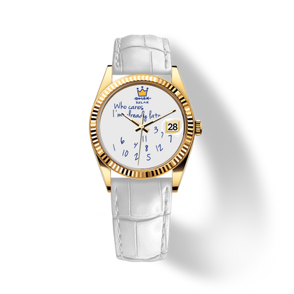 EONDATE CLASSIC LEATHER WATCH