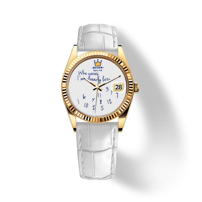EONDATE CLASSIC LEATHER WATCH