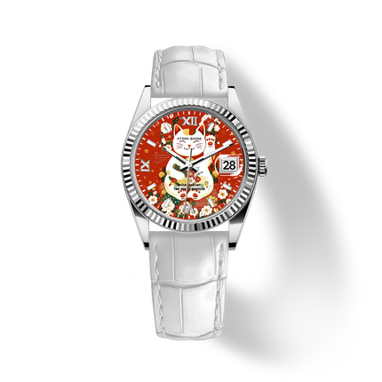 EONDATE CLASSIC LEATHER WATCH