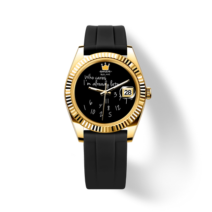 EONDATE MAXI FLUORO WATCH