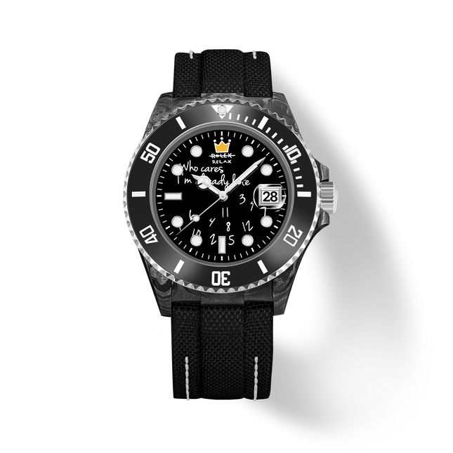 HYDROCORE CARBON FIBER WATCH