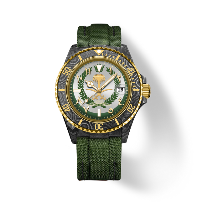 HYDROCORE CARBON FIBER WATCH