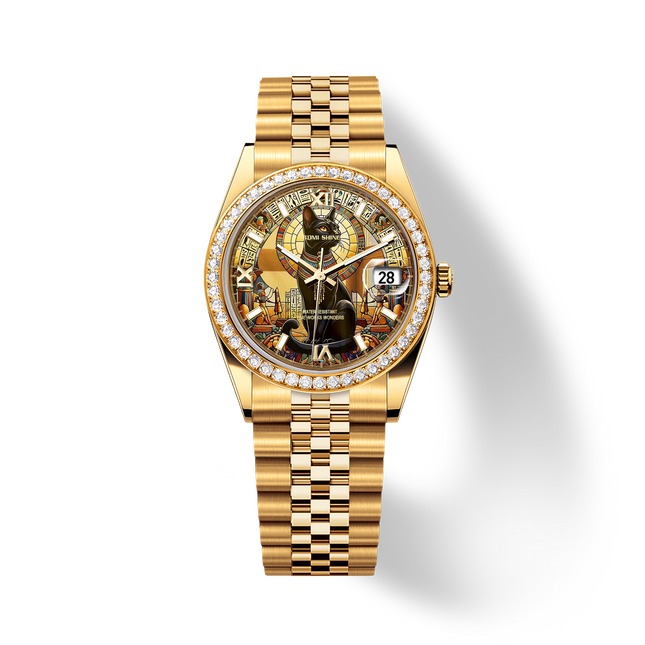 EONDATE DIAMOND WATCH