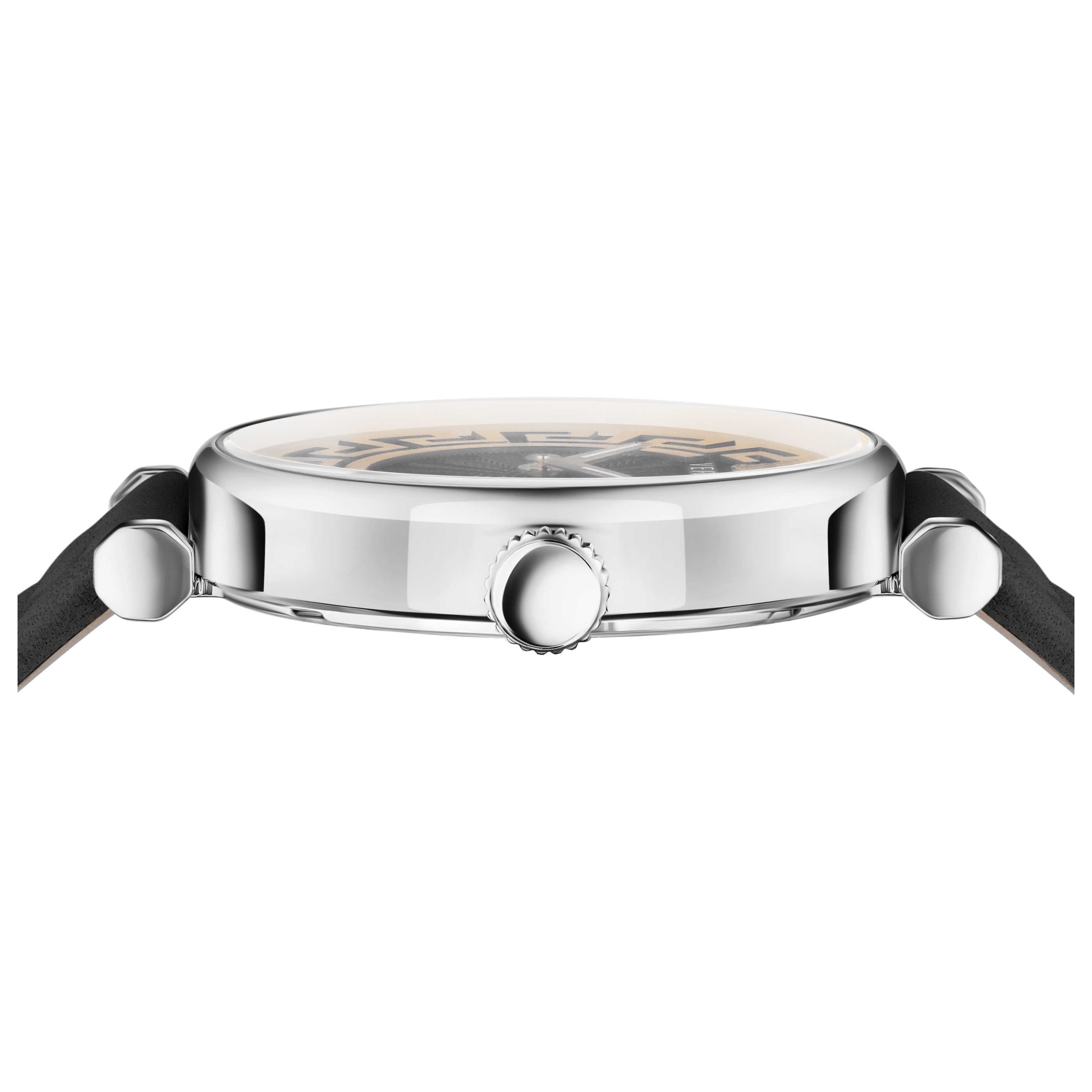 Versace Women's Guilloché Watch Lady 35mm Black VE1CA0123 image 2