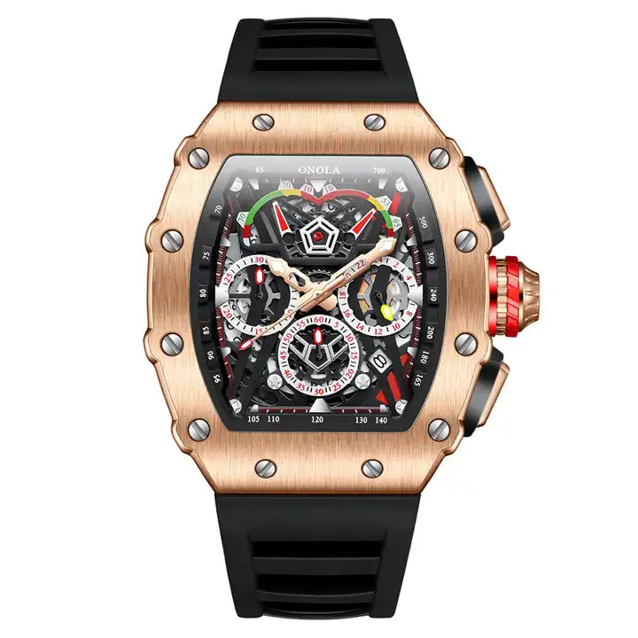 ONOLA Avantgarde McLaren Quartz Chronograph Watch image 10
