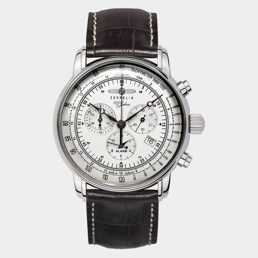 ZEPPELIN 7680-1 100 Jahre Zeppelin Watch image 6