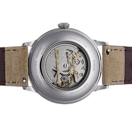 ORIENT Men's Automatic Bambino 75th Anniversary Limited Edition Watch RA-AC0027S image 2