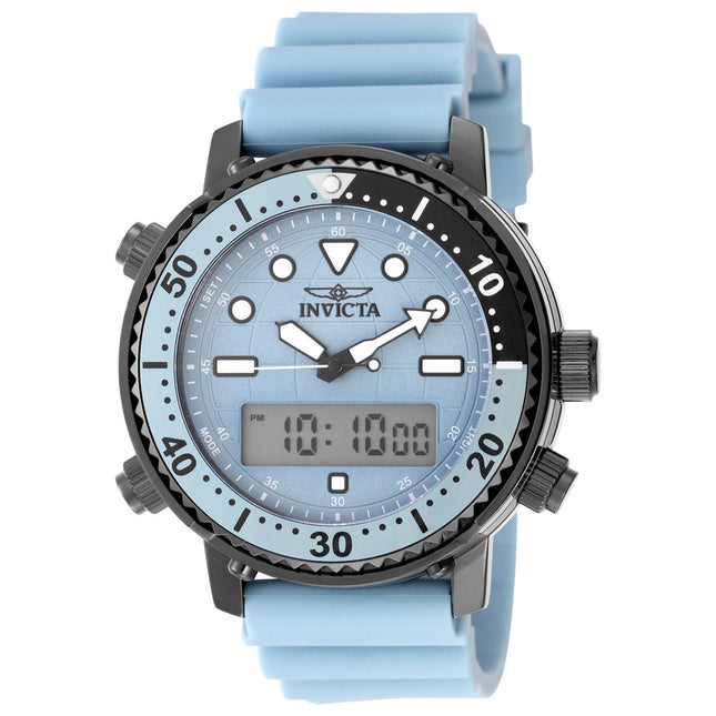 Invicta Men's Pro Diver 47mm Dual Time Watch image 0