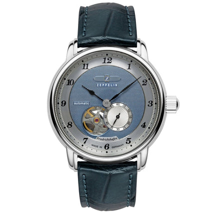 ZEPPELIN Men's Friedrichshafen Automatic Open Heart 85663 Watch image 0