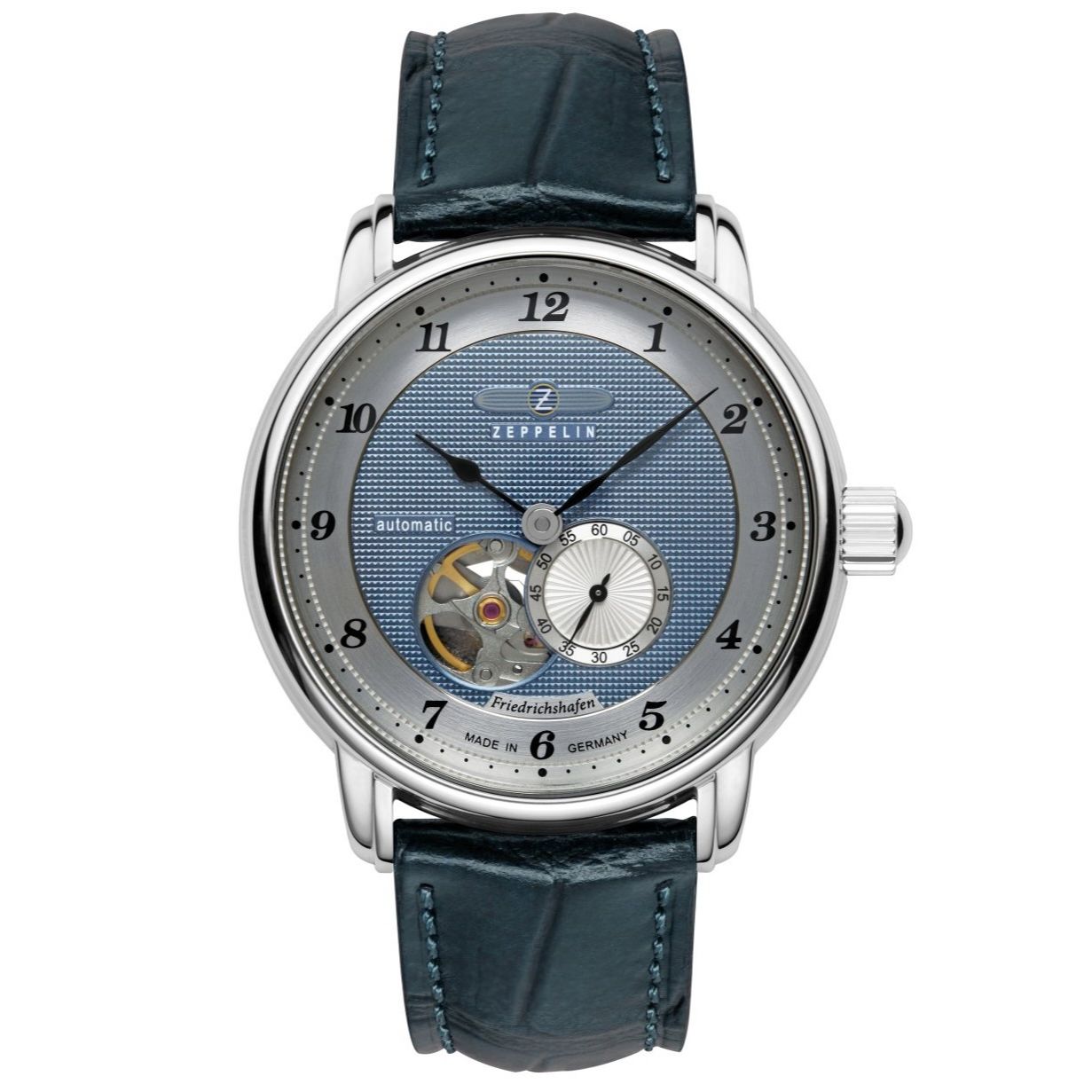 ZEPPELIN Men's Friedrichshafen Automatic Open Heart 85663 Watch image 0