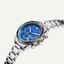 Tachymeter Chrono Steel Blue image 1