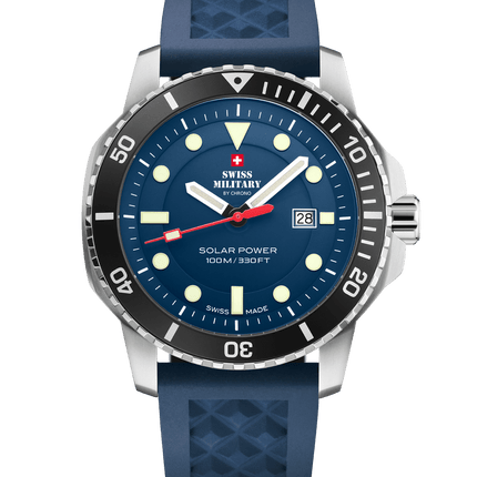 Swiss Military SMS34102.04-Swiss Solar Sports Watch Blue image 0