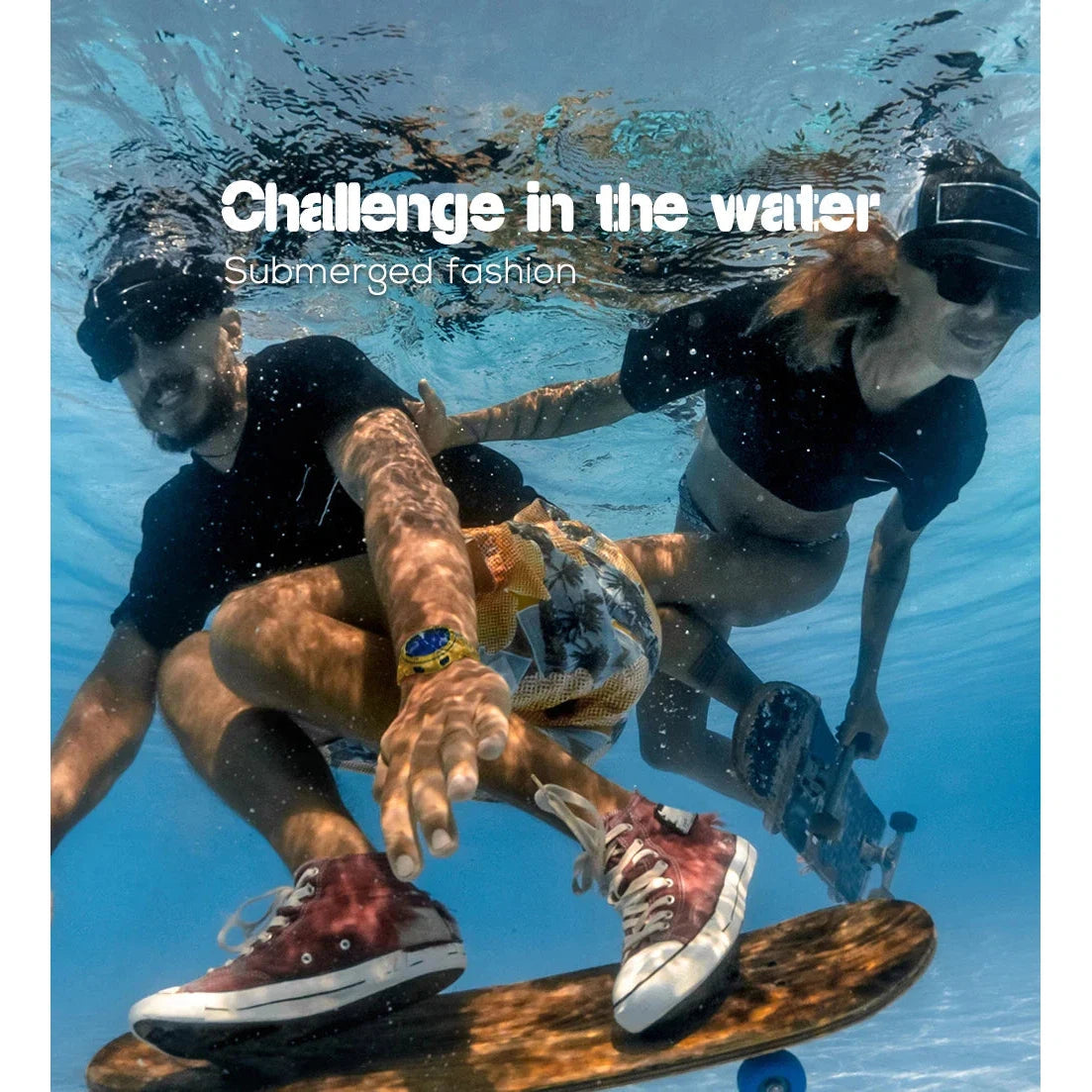 NORTH EDGE Tactical Mars Watch Red image 5