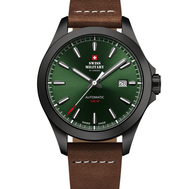 Swiss Military SMA34077.12 – Swiss Made Automatic Watch for Men image 0