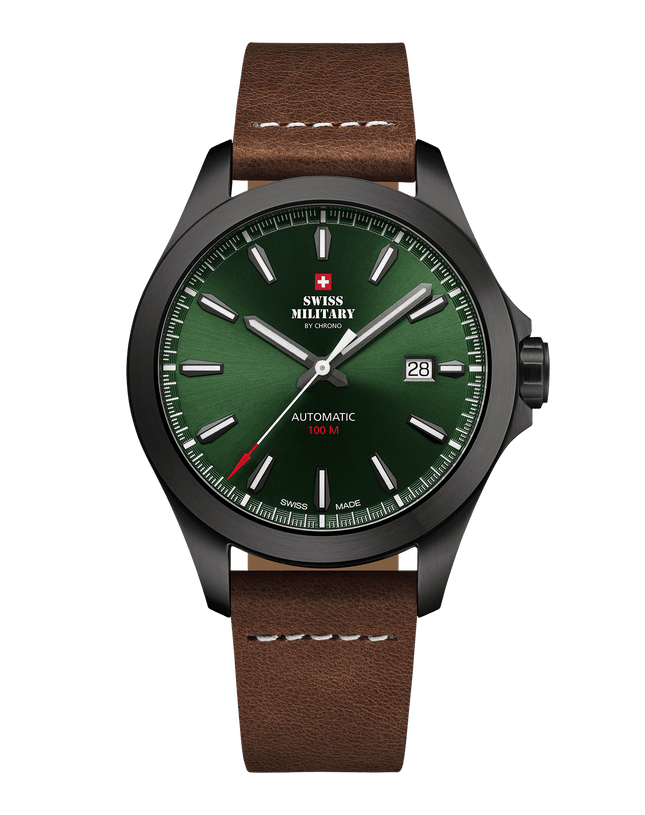Swiss Military SMA34077.12 – Swiss Made Automatic Watch for Men image 0