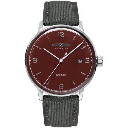 ZEPPELIN LZ129 Hindenburg AUTOMATIC Sustainable Material Sea Plastic Strap 80644 Watch image 0