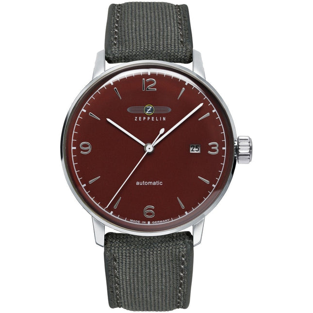 ZEPPELIN LZ129 Hindenburg AUTOMATIC Sustainable Material Sea Plastic Strap 80644 Watch image 0