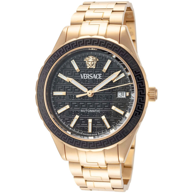 Versace Men's Hellenyium Automatic 42mm Watch VEQCA0624 image 0