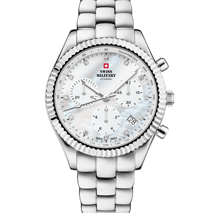 Swiss Military SM30207.02 – Elegant Chronograph Watch for Women image 0