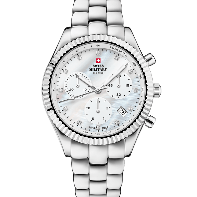 Swiss Military SM30207.02 – Elegant Chronograph Watch for Women image 0