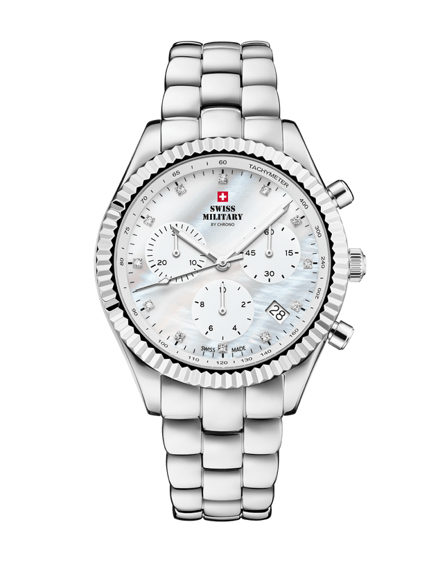 Swiss Military SM30207.02 – Elegant Chronograph Watch for Women image 0