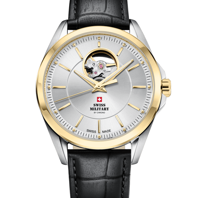 Swiss Military SMA34085.36 – Elegant Automatic Watch for Men image 0