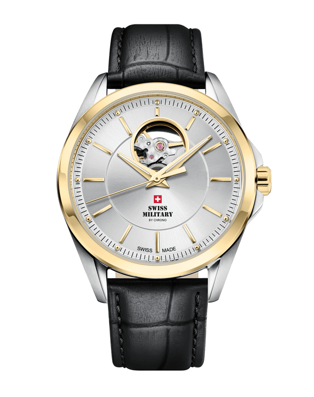 Swiss Military SMA34085.36 – Elegant Automatic Watch for Men image 0