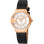 Just Cavalli Glam Chic Puntale Black Leather Rose Gold image 0