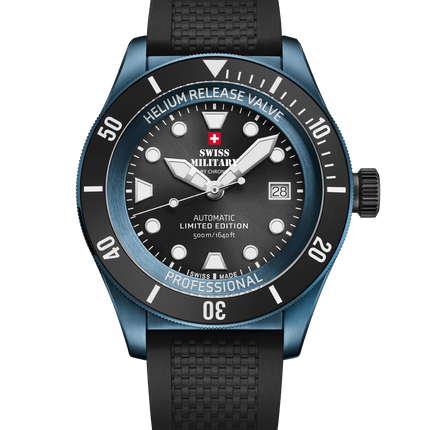Swiss Military DIVER 500 Limited Edition – Automatic Dive Watch | SMA34075.10 image 7