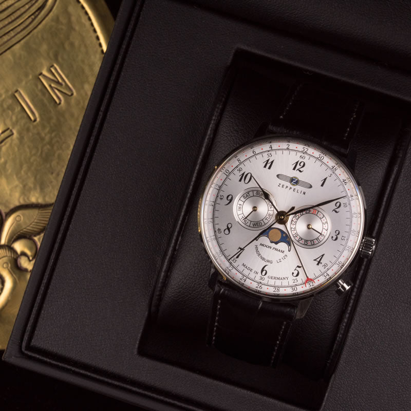 ZEPPELIN 7036-1 LZ129 Hindenburg Watch image 2