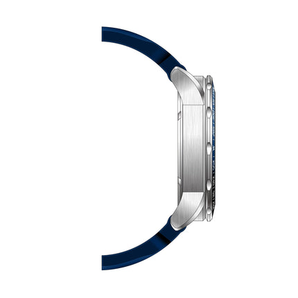 THUNDERBIRDS Aircraft Ejector Tachy Chronograph Silicone Strap Watch Blue image 4