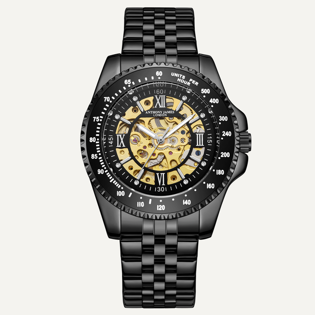 Tachymeter Sports Automatic Black image 0