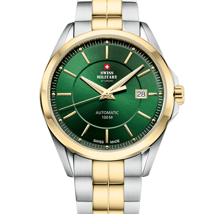 Swiss Military SMA34085.39 – Elegant Automatic Watch for Men image 0