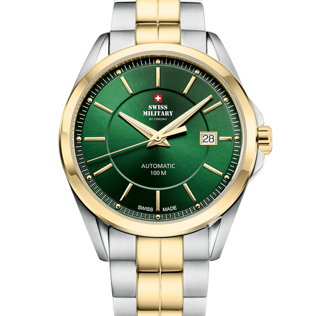 Swiss Military SMA34085.39 – Elegant Automatic Watch for Men image 0