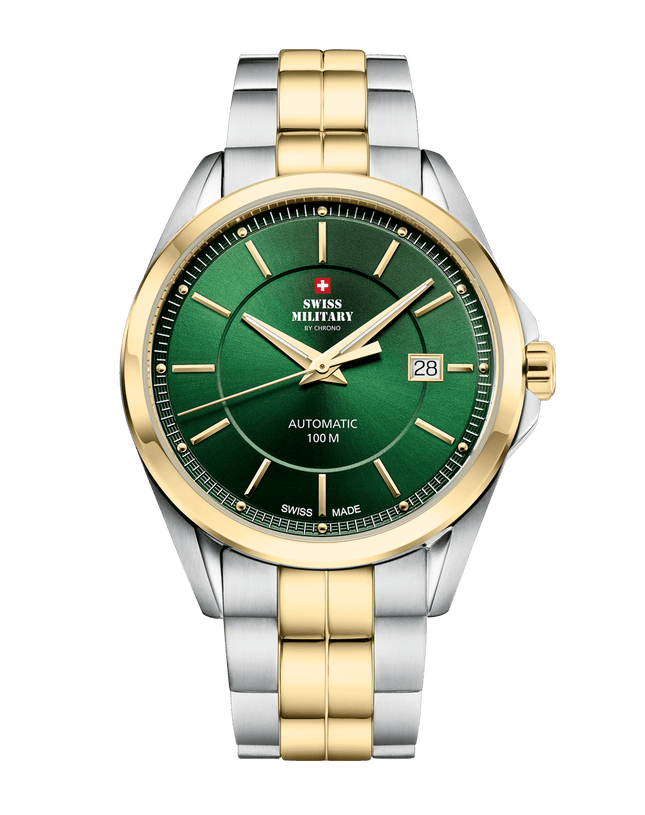 Swiss Military SMA34085.39 – Elegant Automatic Watch for Men image 0